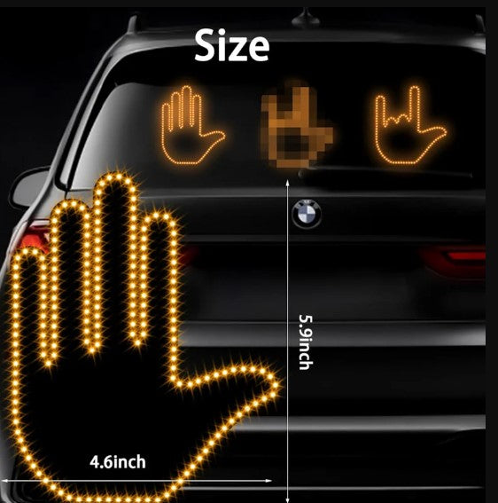 Flash Gesture LED